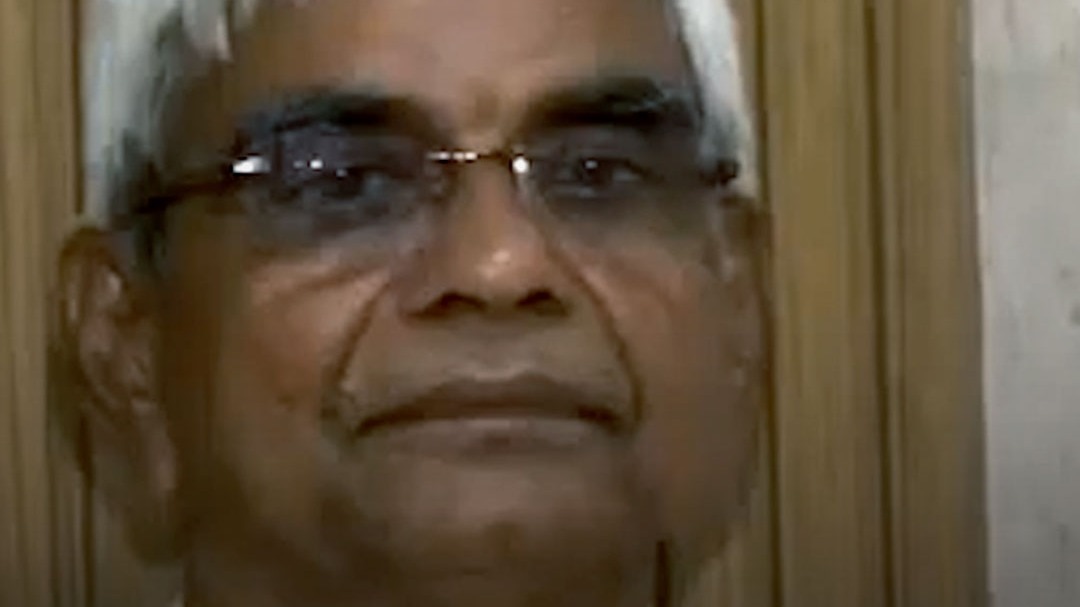 Krishna mohan ayodhya, Ram temple trust new secretary
