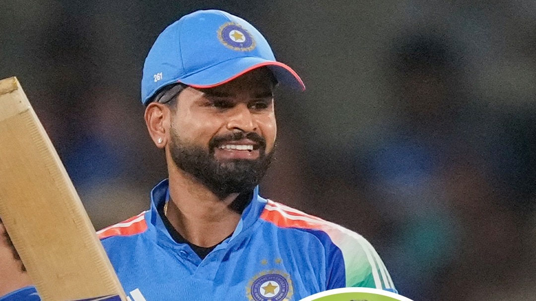 Shreyas Iyer  and Vaibhav Sooryavanshi 