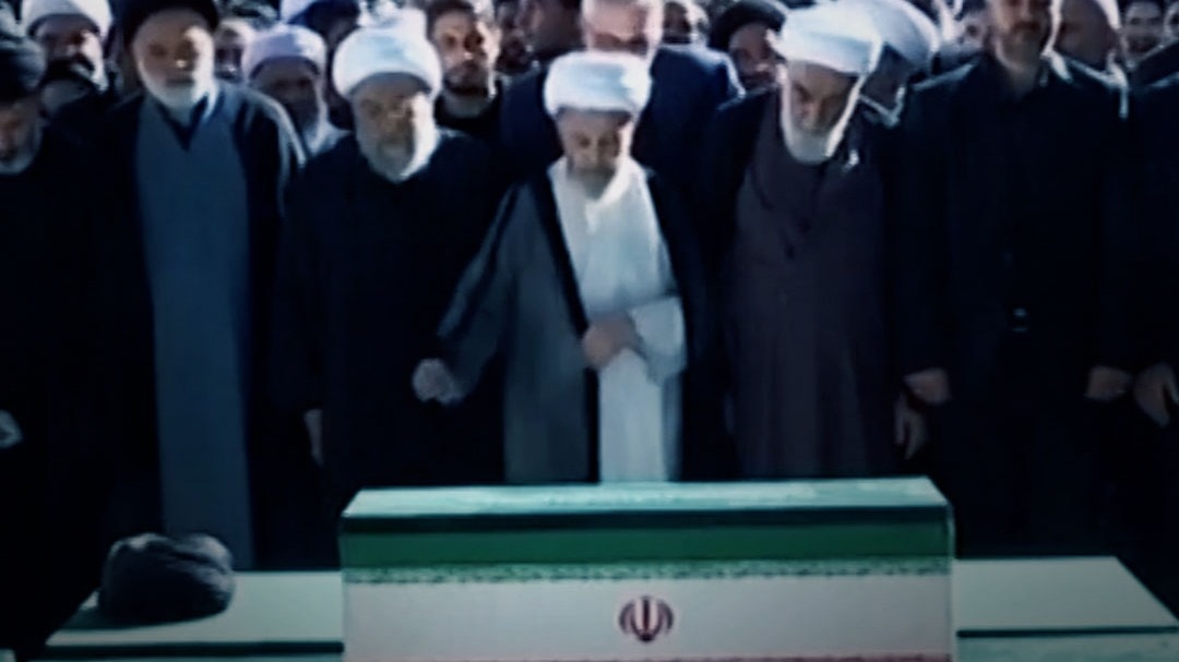 khamenei funeral 