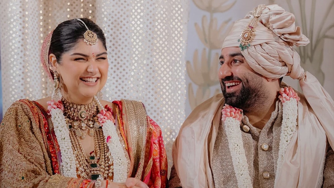 Anshula and Arjun 