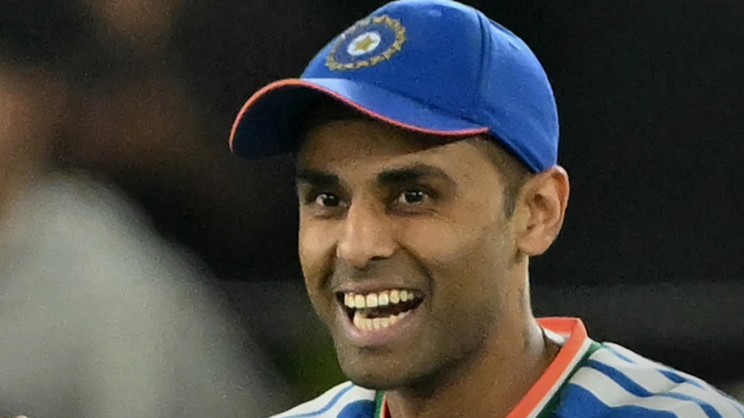 Suryakumar Yadav 