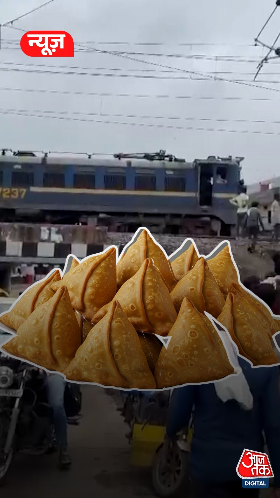 train viral video loco pilot