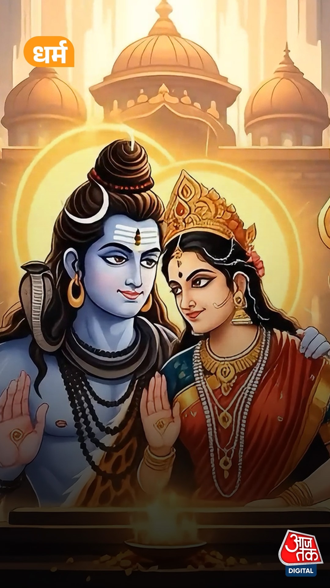 भगवान शिव को क्यों बहुत प्रिय है सावन का पवित्र महीना? जानिए..