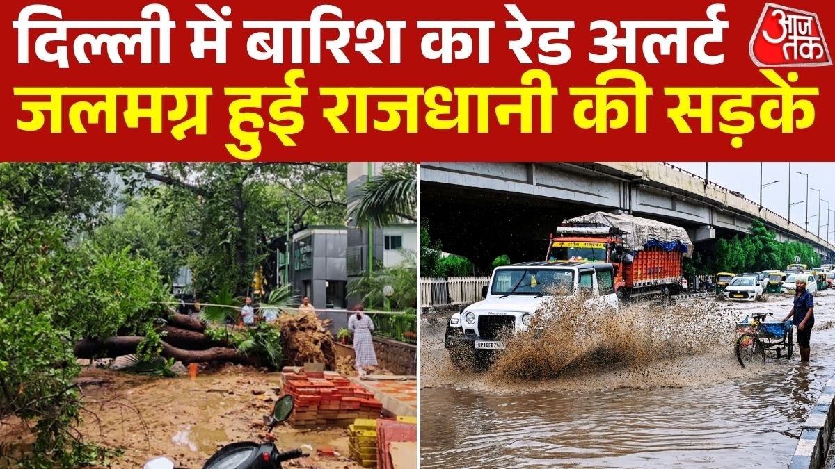delhi rain