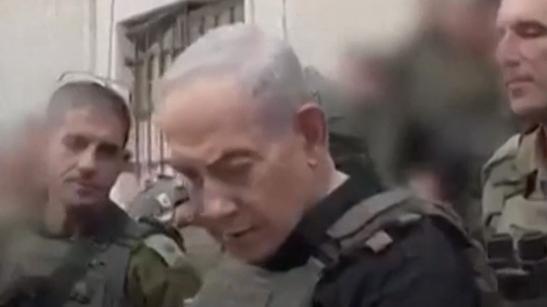 netanyahu secret meeting