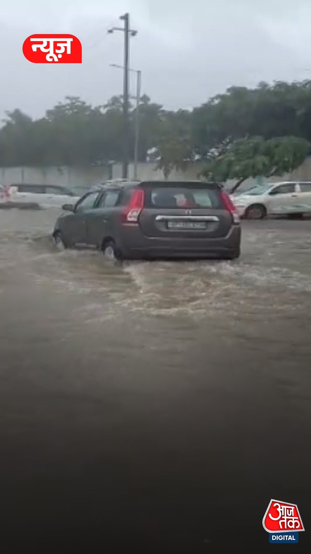 noida heavy rainfal