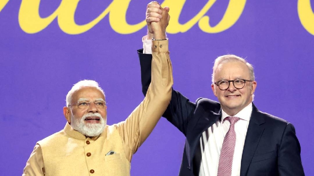 PM Modi and Australian PM Anthony Albanese