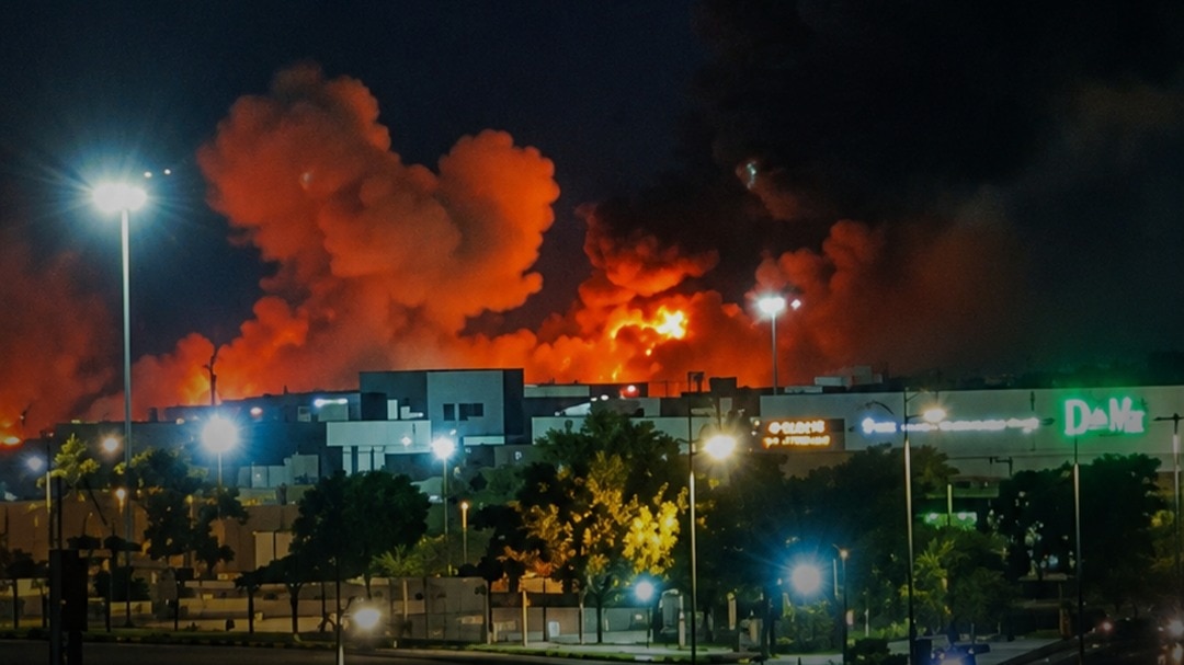 US strike on iran