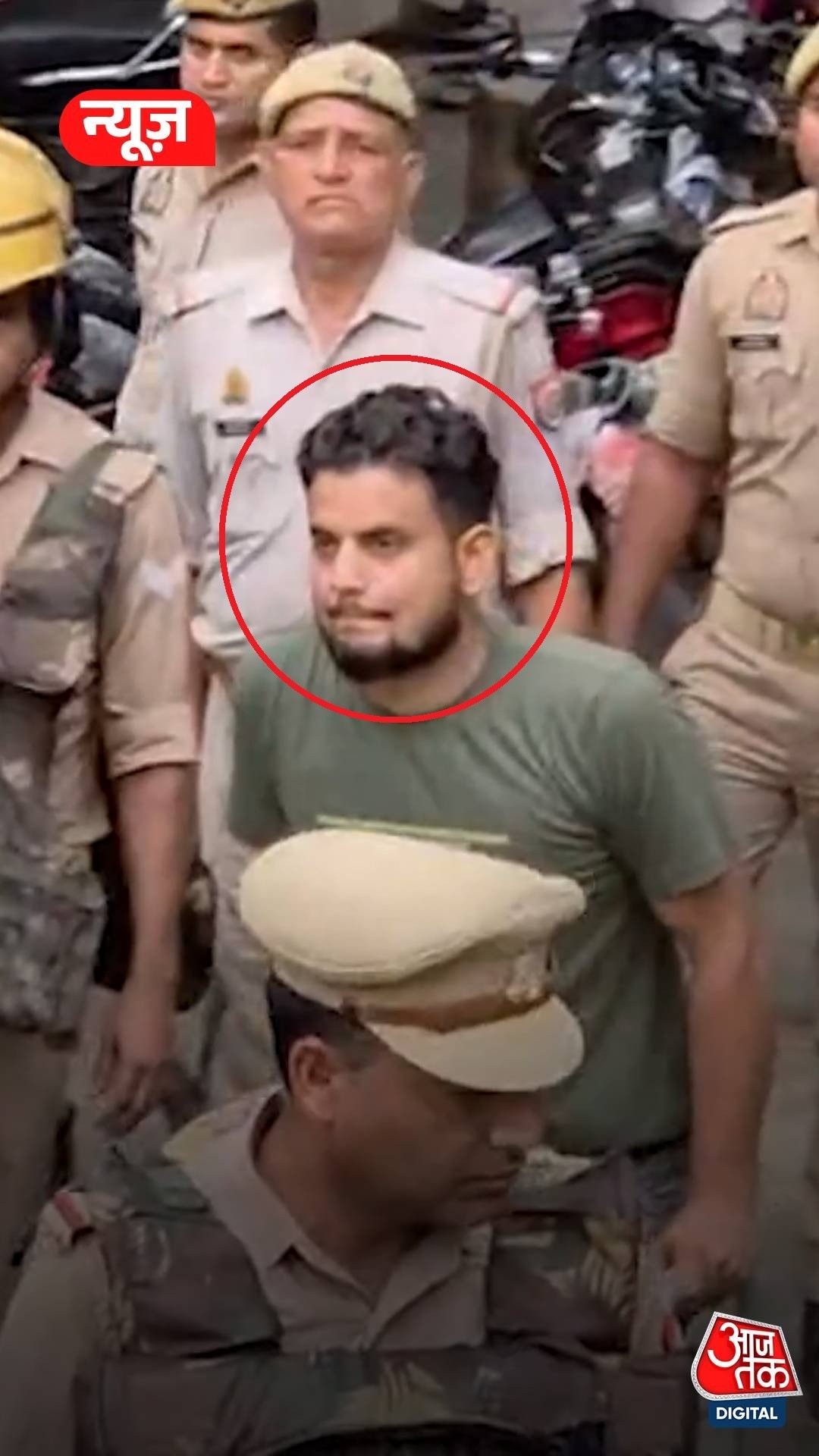 Jitendra Pathak, Firozabad Aarav Murder Case