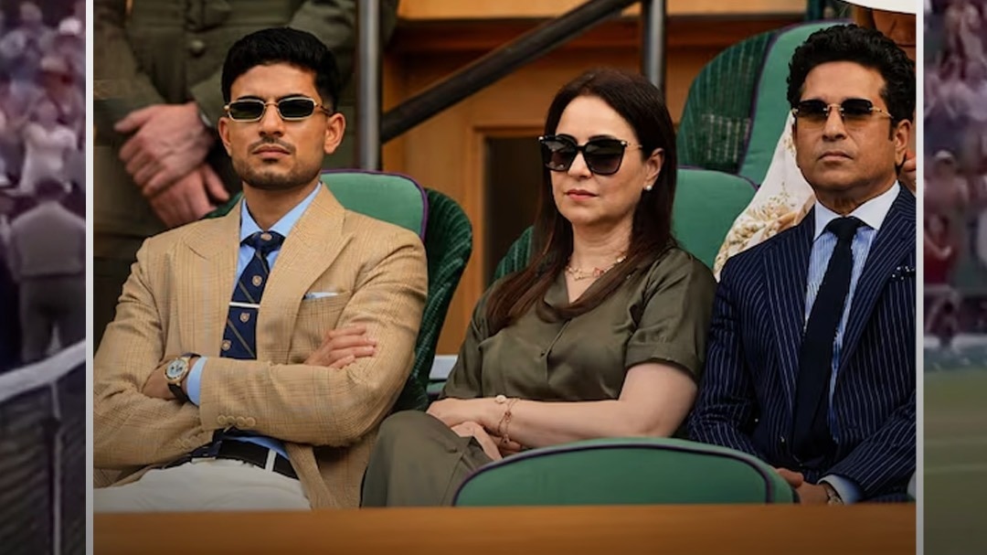 Sachin and Shubman 