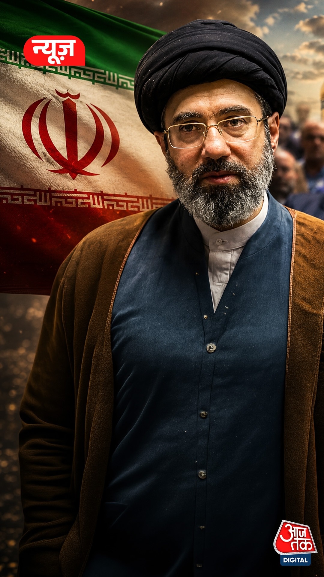 mojtaba khamenei first address