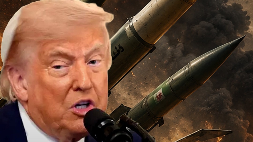 trump iran missile warning