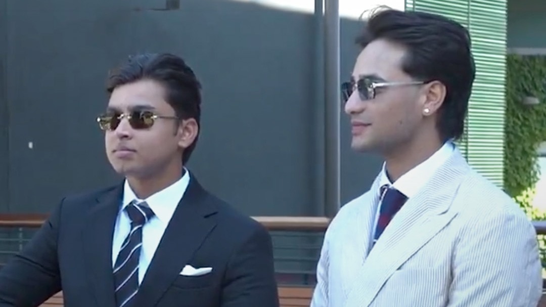 Vaibhav and Abhishek 