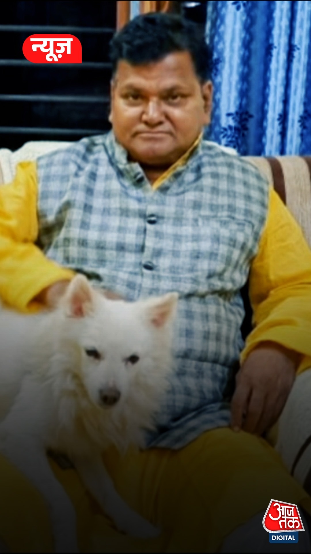 Dog dies after owner funeral