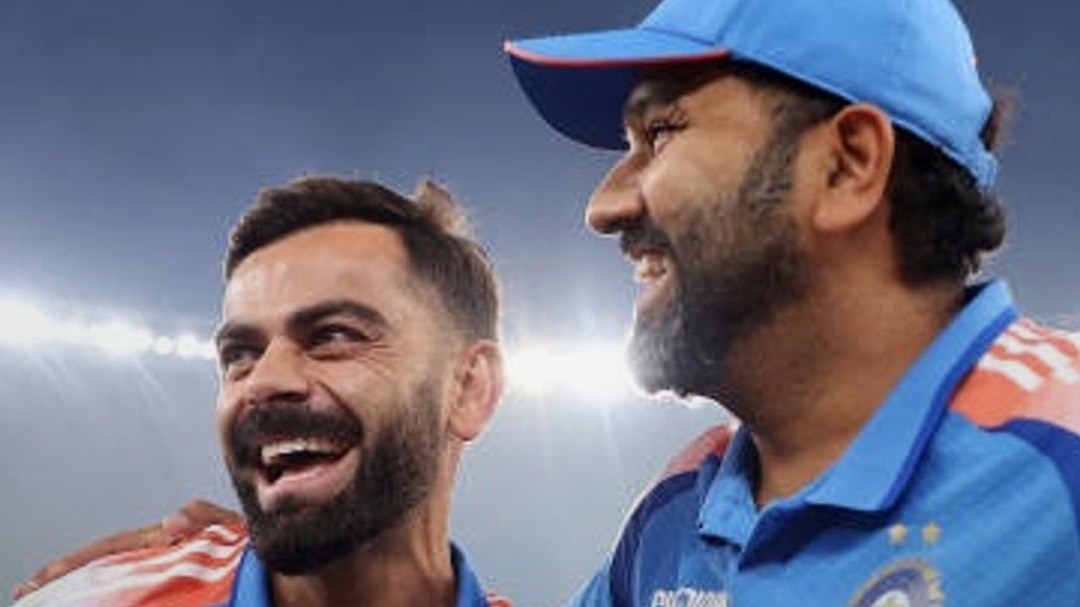 Rohit and Virat 