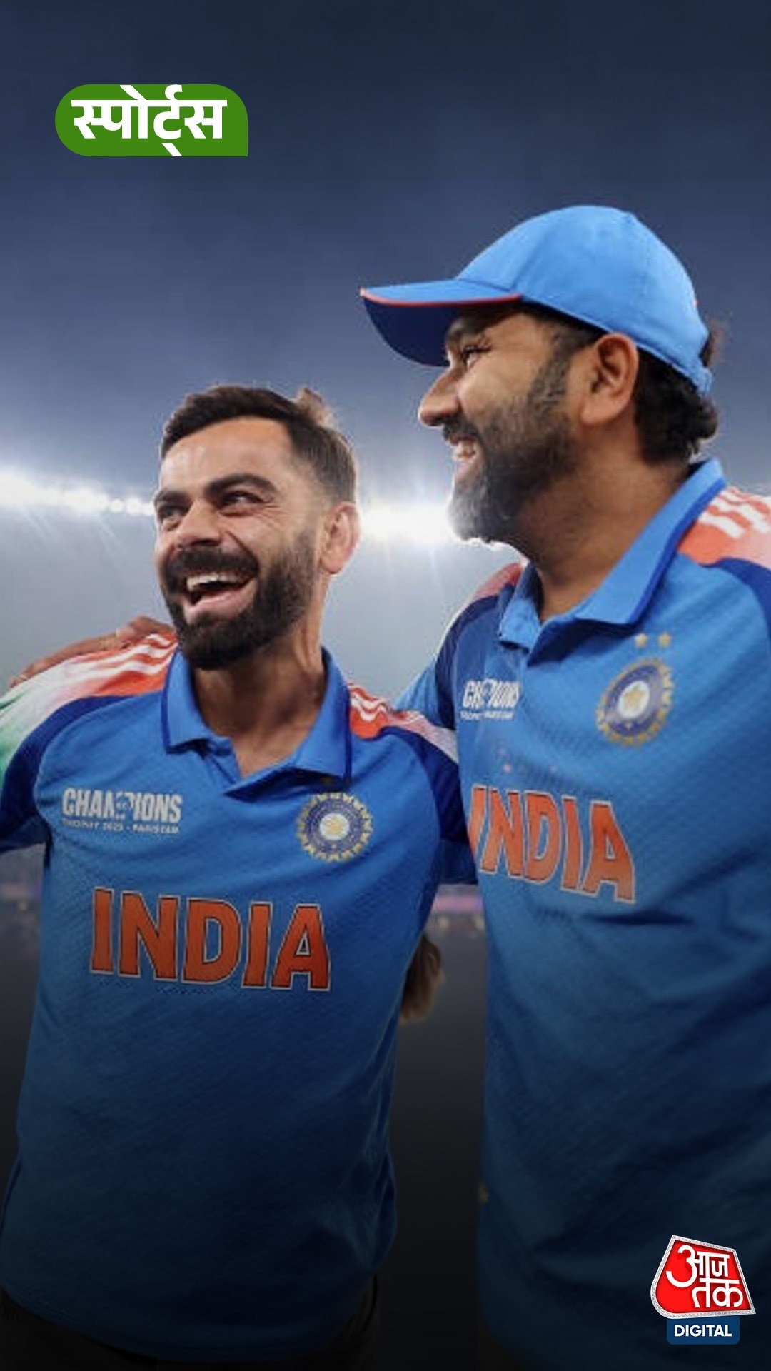 Rohit and Virat 