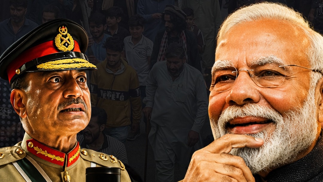 Asim Munir and PM Modi