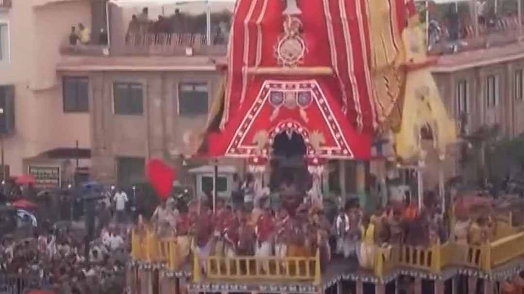 jagannath rath yatra rope