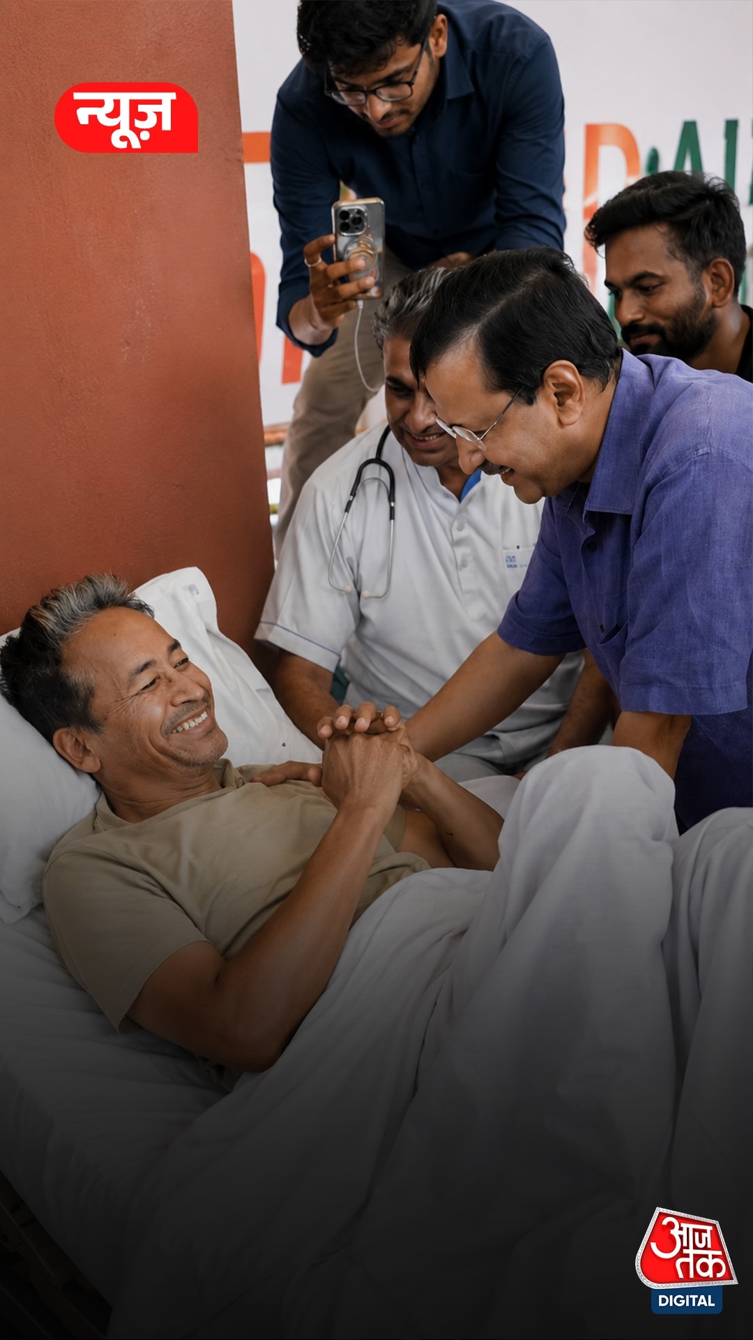 Sonam Wangchuk Hunger Strike: जंतर-मंतर पहुंचे Arvind Kejriwal, बोले- सोनम वांगचुक को शिक्षा मंत्री बनाएं