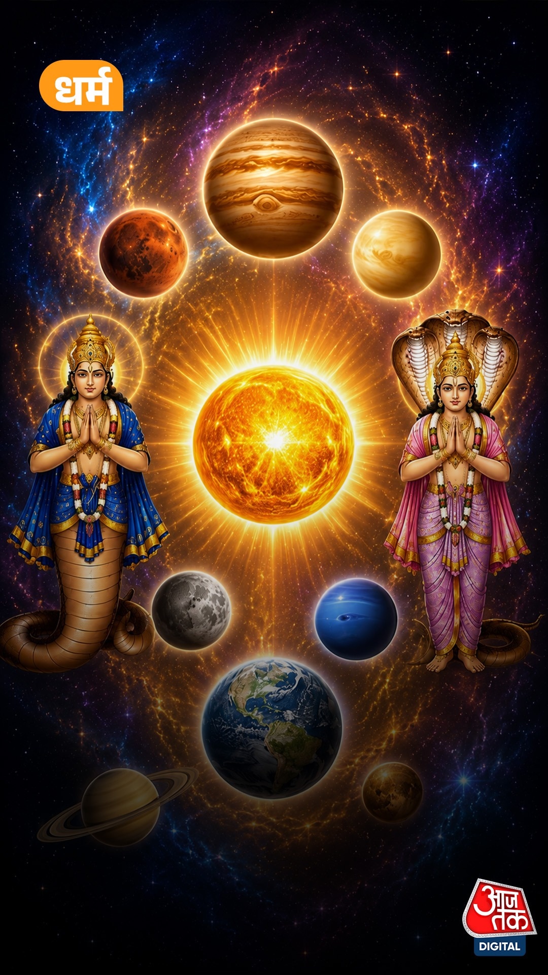 Rahu Ketu transit