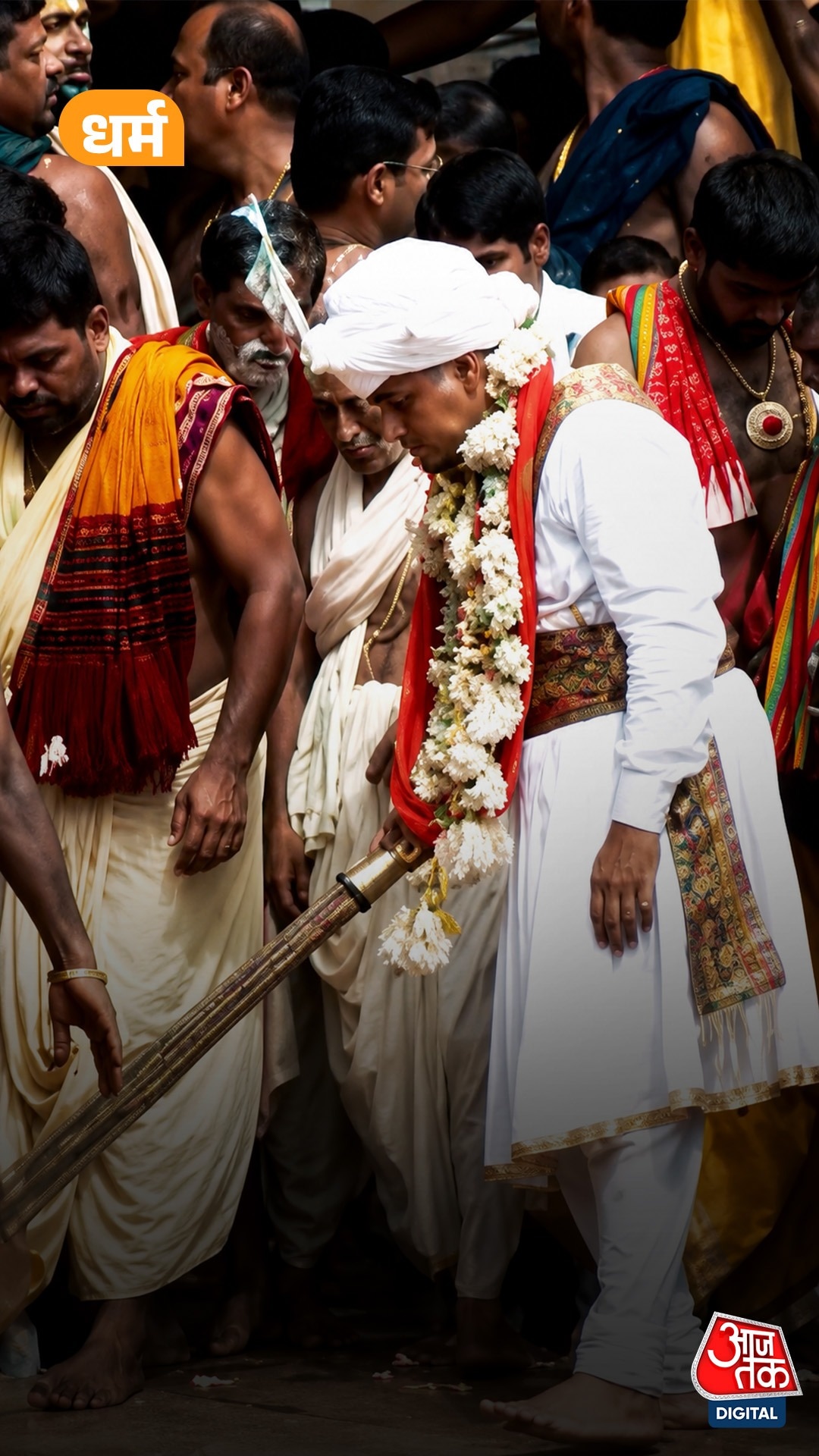 Gajapati Maharaj Dibyasingha Deba IV King of Puri, Jagannath Rath Yatra 