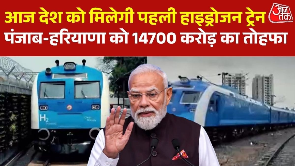 India First Hydrogen Train