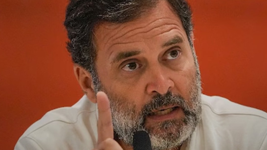 Rahul Gandhi 