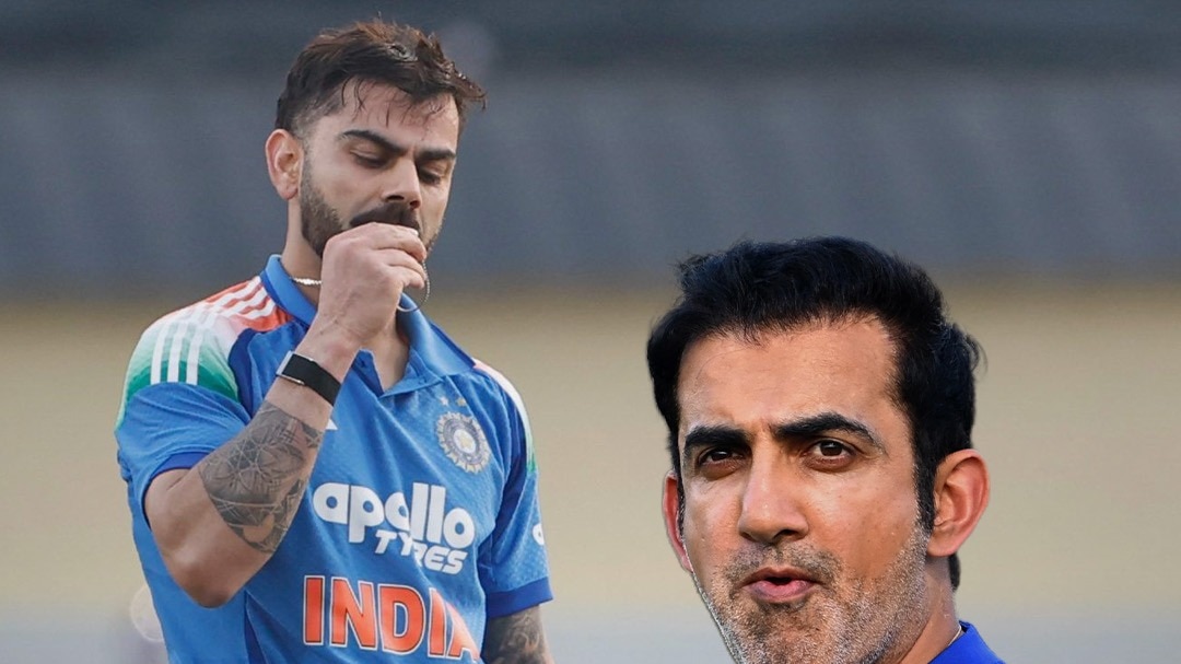 Gambhir and Virat 