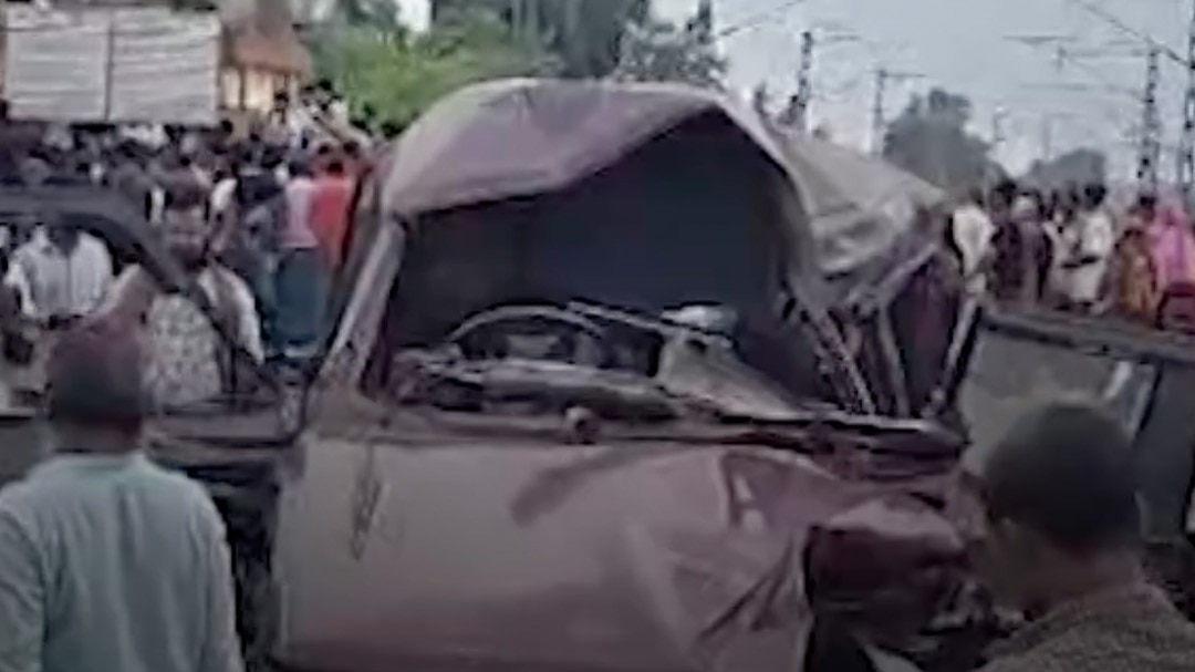 Murshidabad Accident 