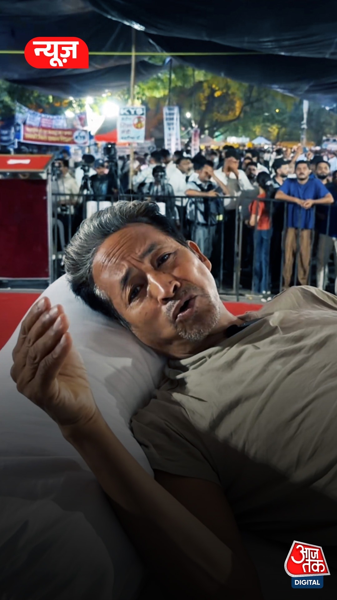 Sonam Wangchuk का इमोशनल मैसेज, बोले- संसद मार्च सफल नहीं हुआ तो मैं भूत बनकर वापस आऊंगा