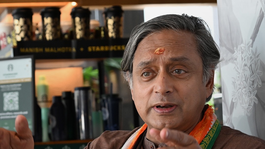 Shashi Tharoor