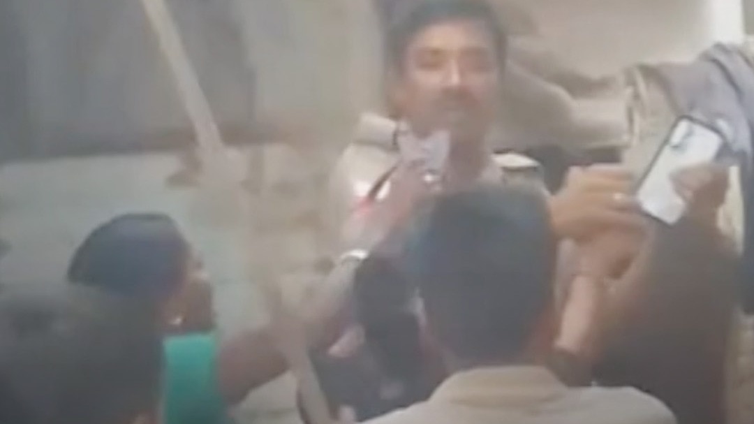 Kanpur Police Attack