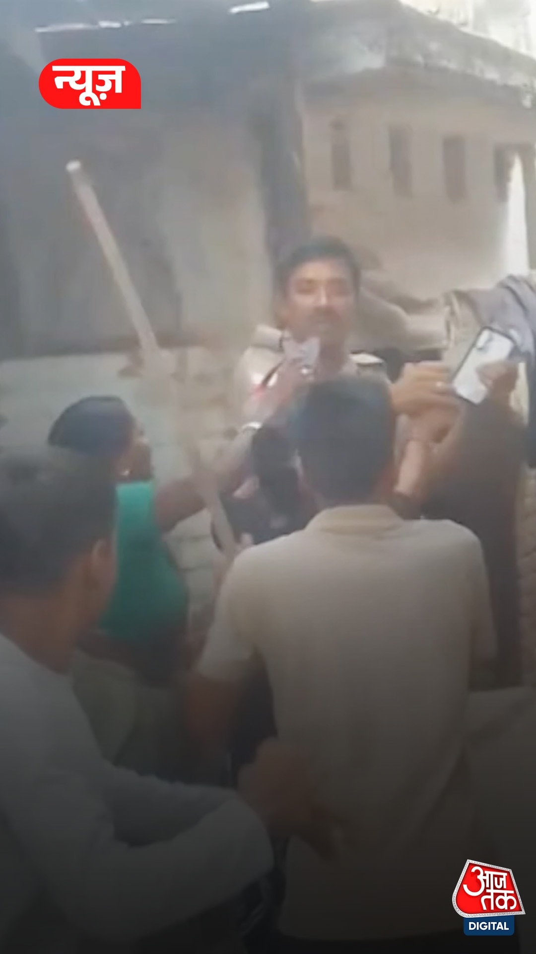 Kanpur Police Attack