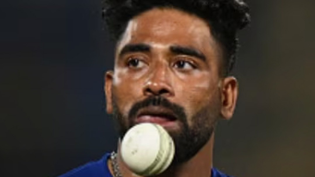 mohammed siraj odi