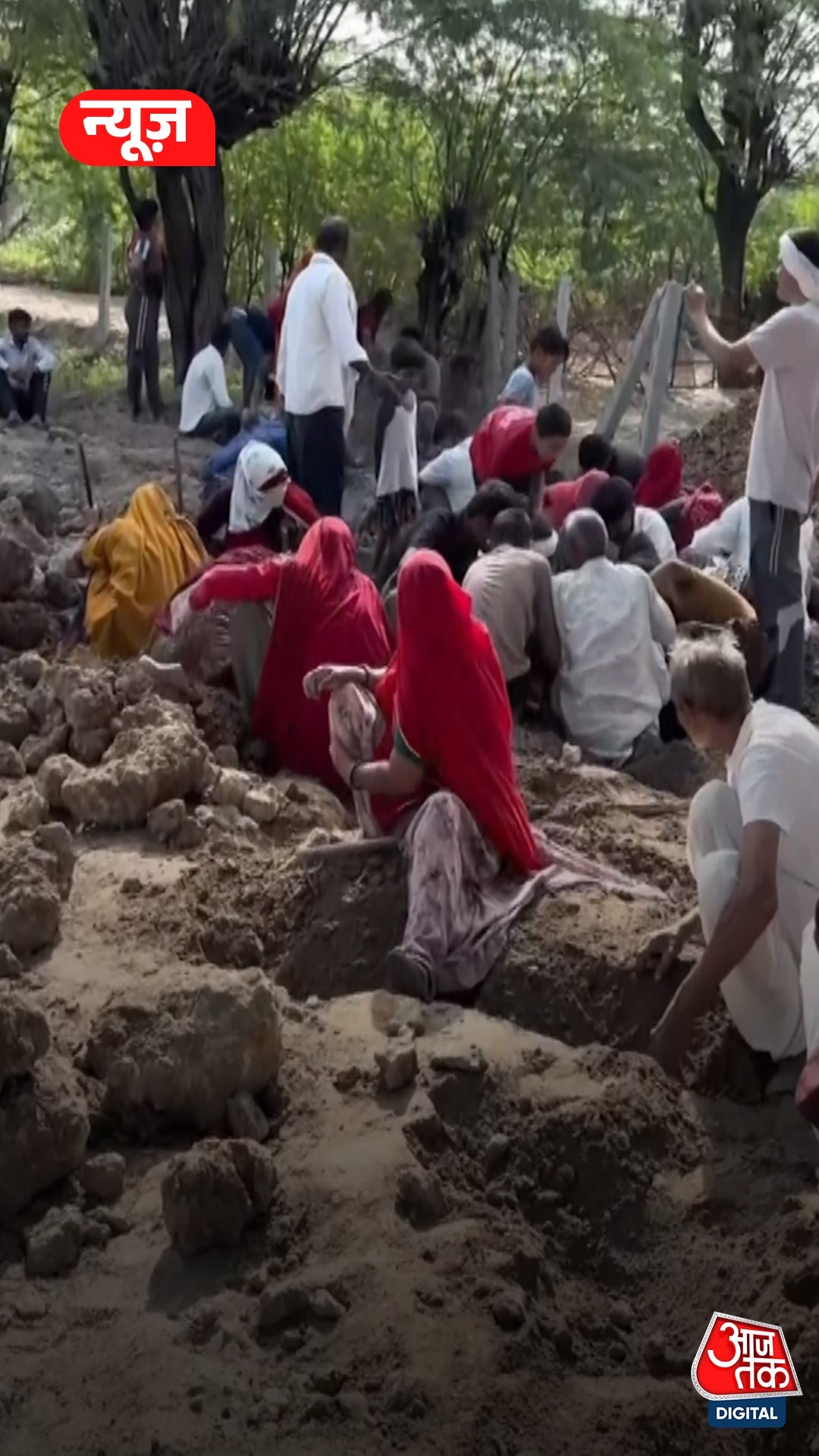 Jaipur के गांव में फैली खजाने की अफवाह, रातभर चांदी के सिक्के तलाशते रहे ग्रामीण!