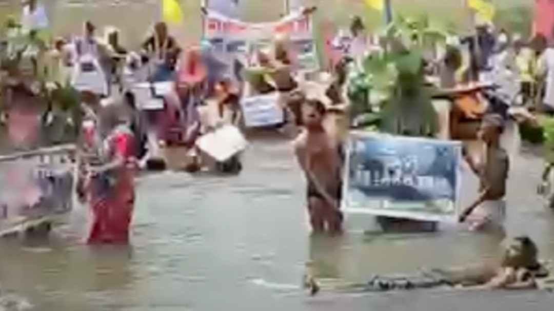 Kane Betba Protest