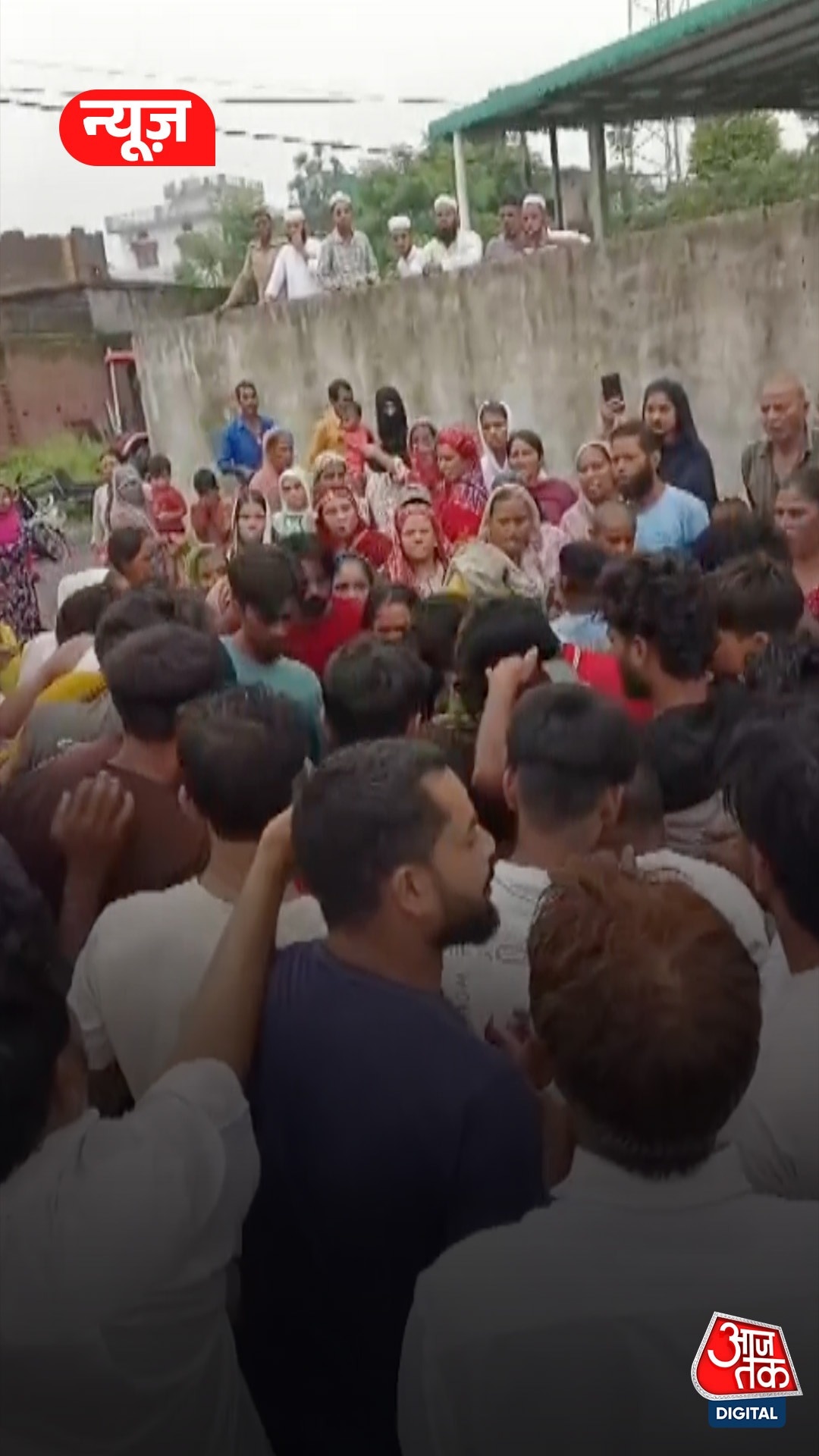 उत्तराखंड के विकासनगर में बारिश के कारण नाले में बहा छह साल का मासूम