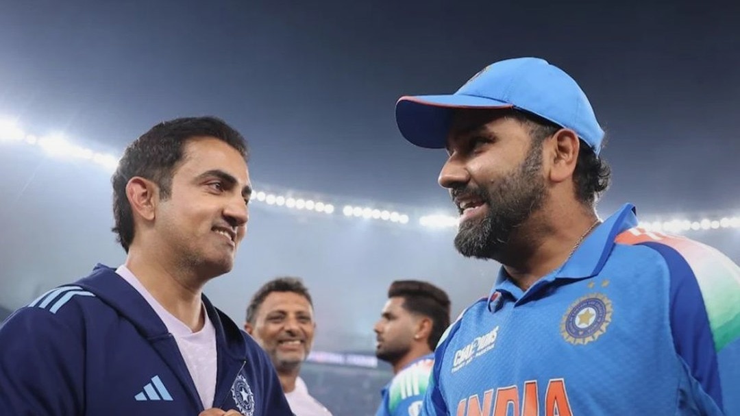 Rohit and Gambhir