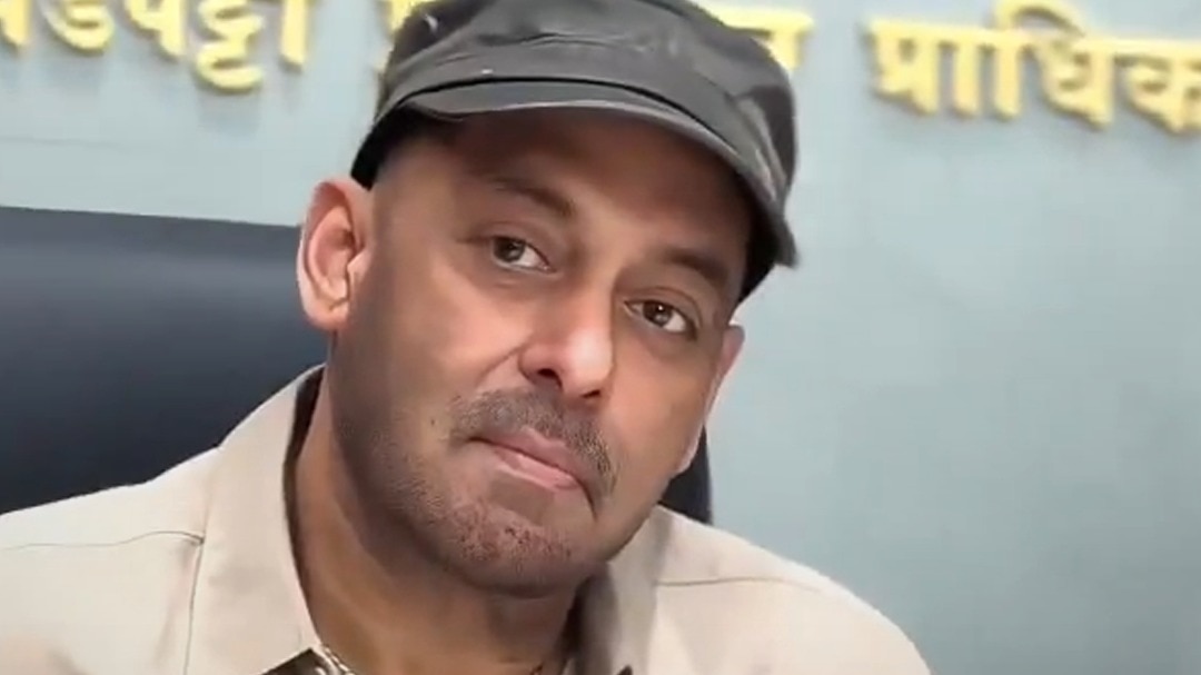 salman khan viral new look