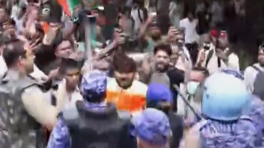 CJP Protest