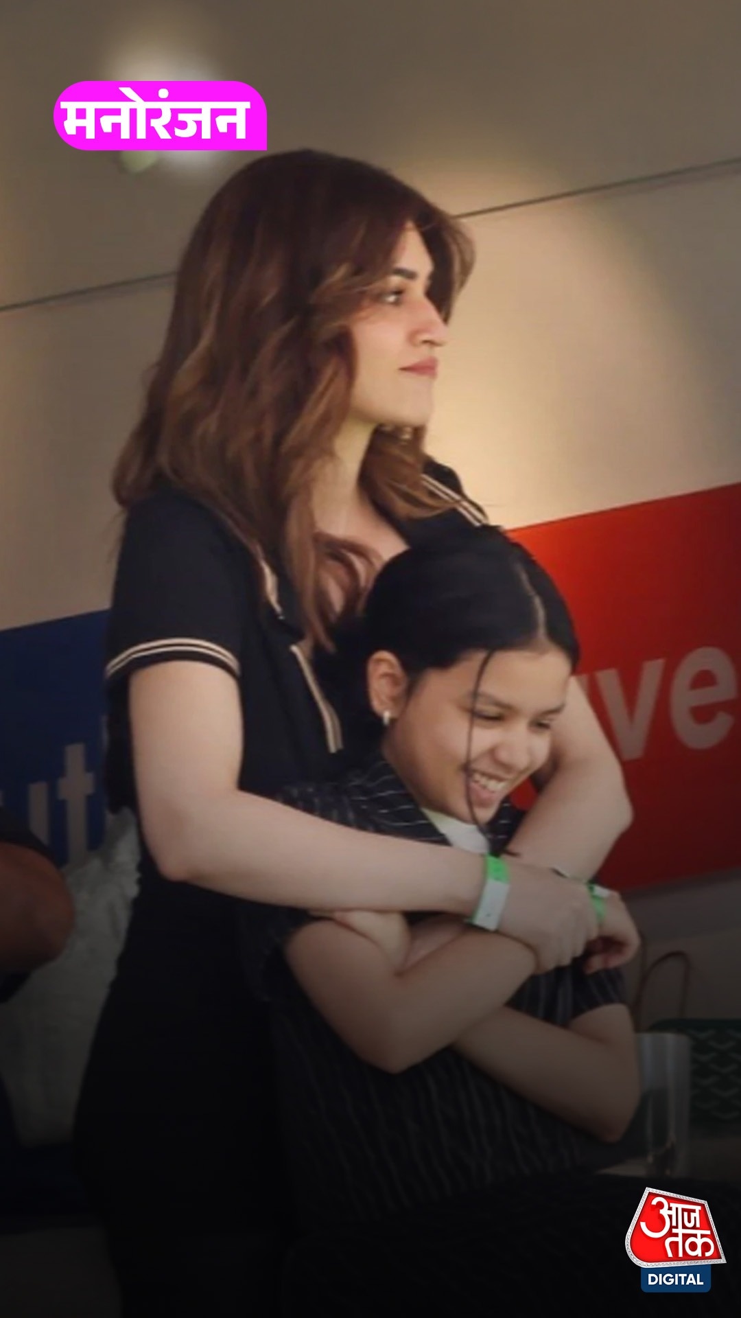 Kriti and Ziva 