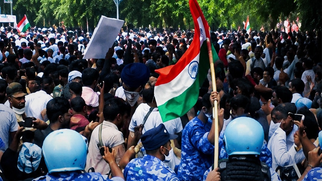CJP Protest