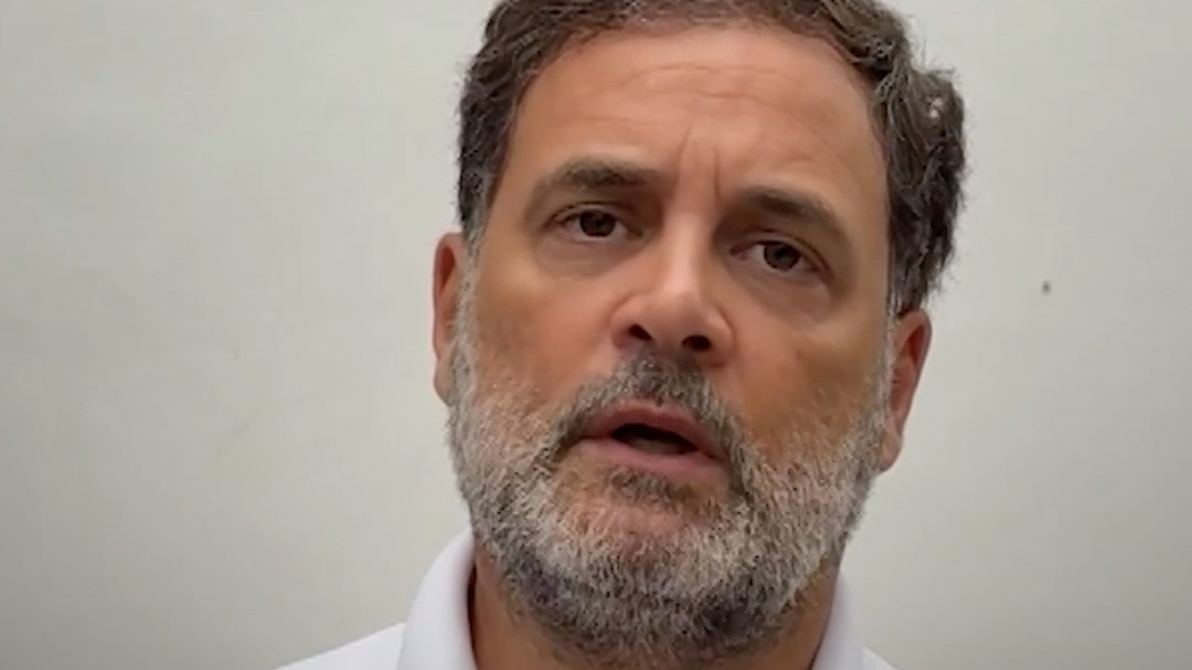 Rahul Gandhi 