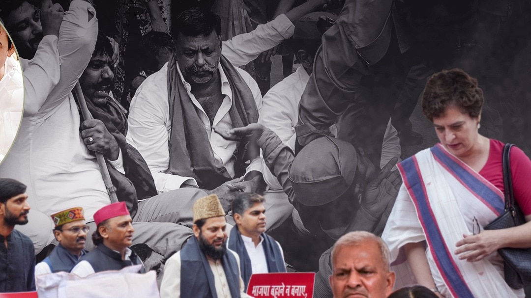 MP Protest