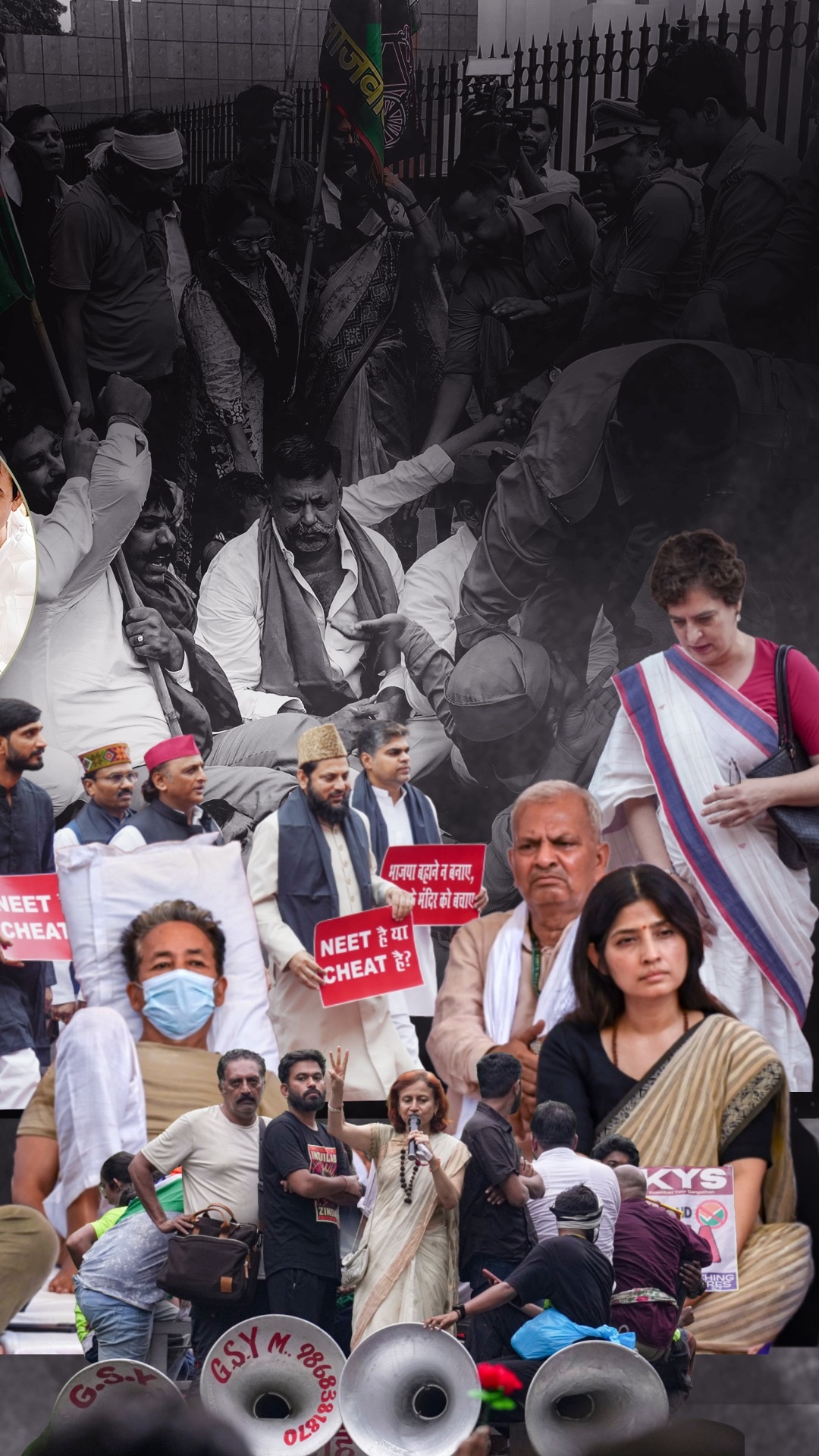 MP Protest