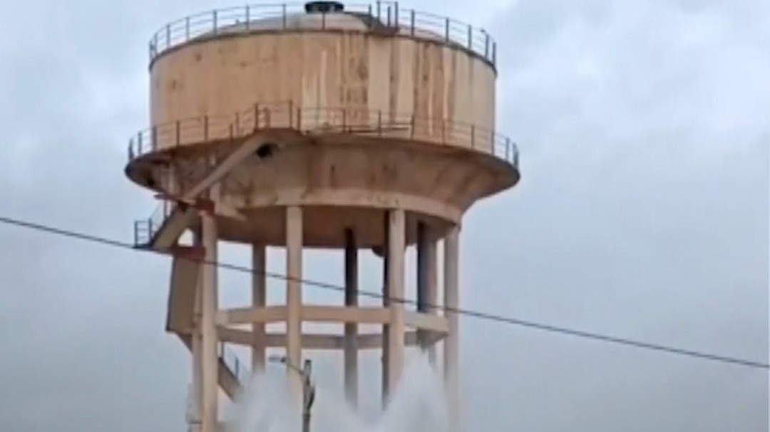 hardoi water tank