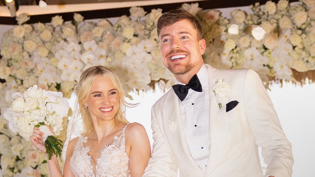MR.Beast Marriage