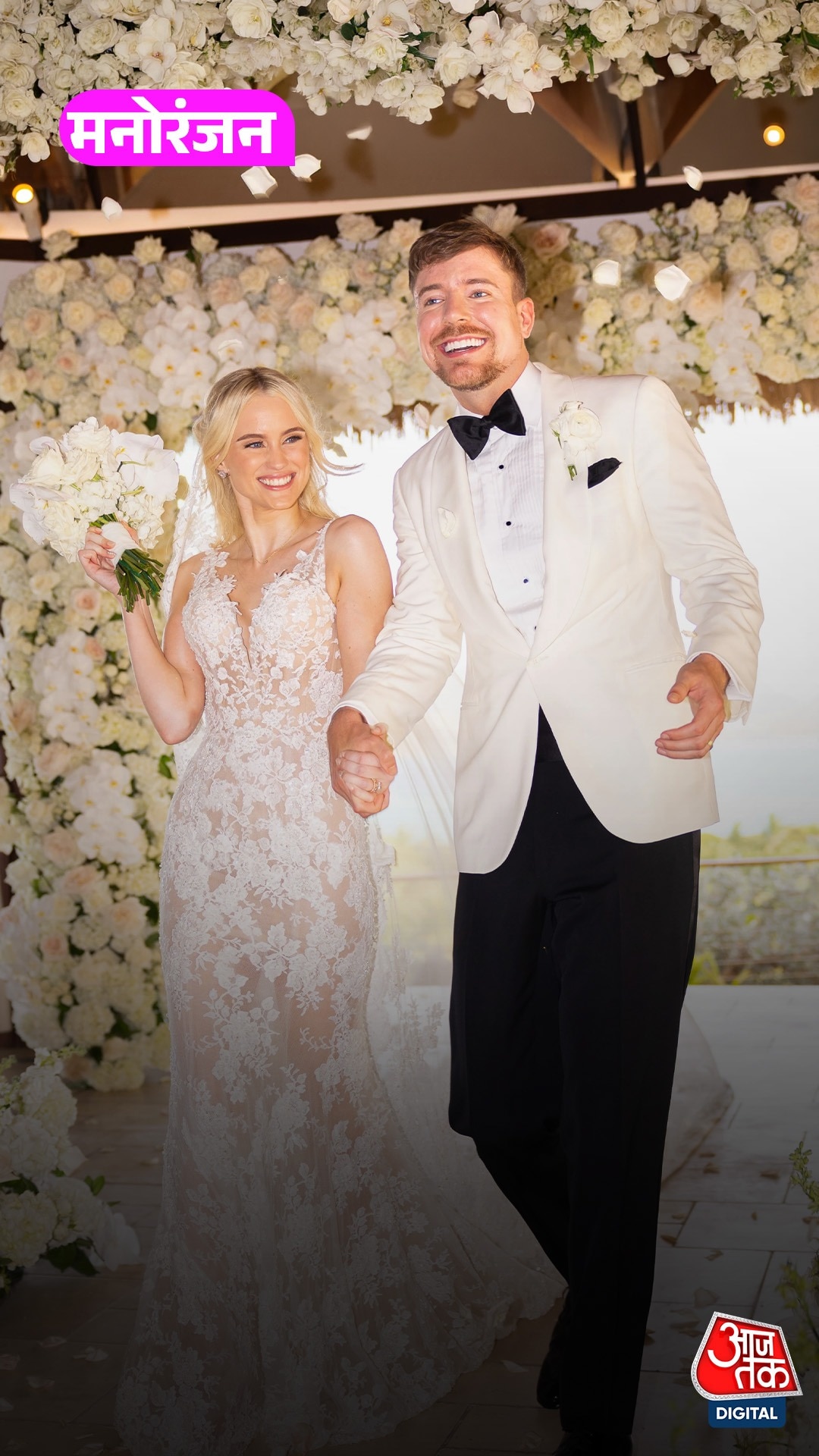 MR.Beast Marriage