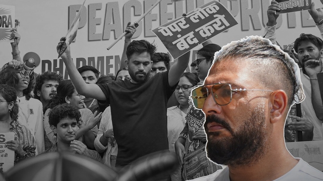yuvraj singh urges peaceful dialogue