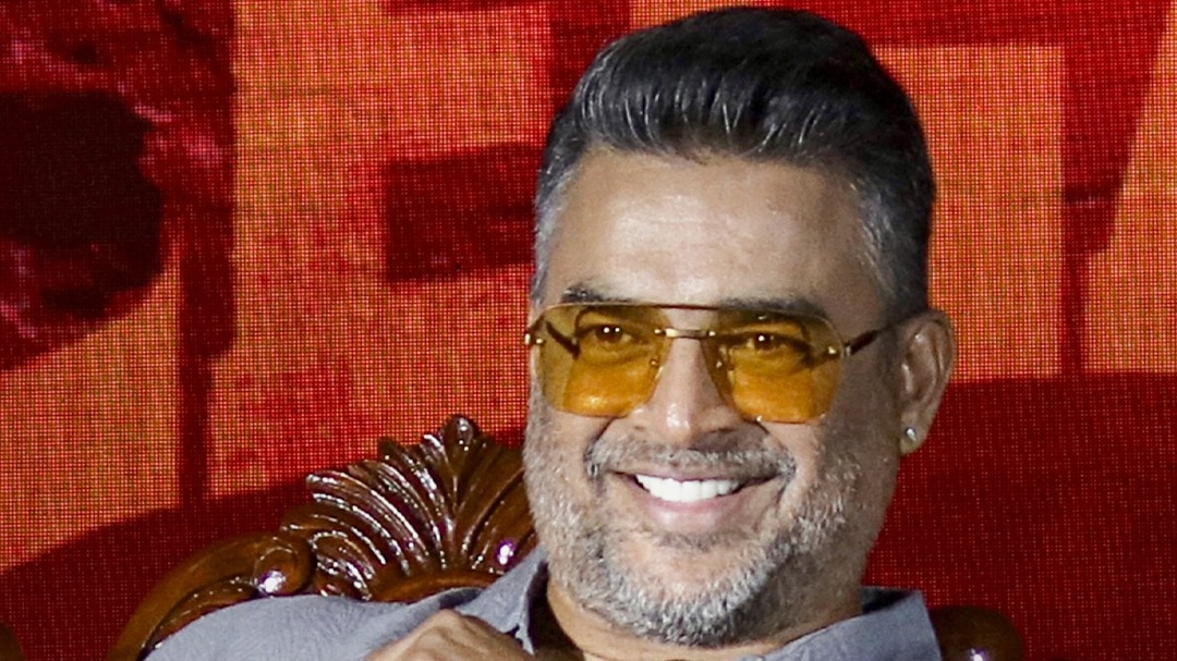 R. Madhavan silence on neet